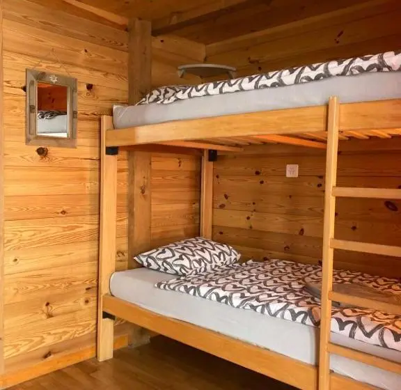 Standard-huone Jaettu Kylpyhuone, B&b Chalet Rey Bellet