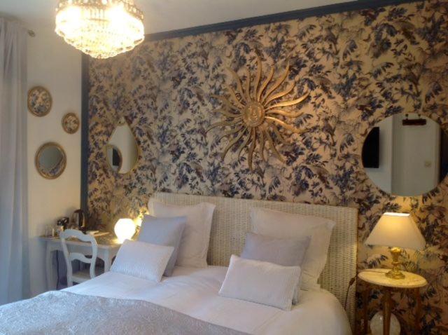 Comfort room with garden view, B&b Les Muscades