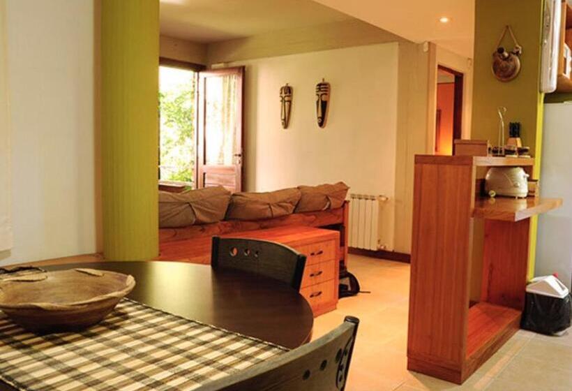 דירת חדר, Cabañas Mar De Luna