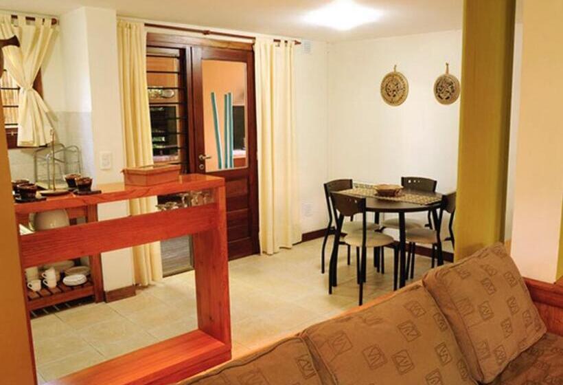 דירת שני חדרים, Cabañas Mar De Luna