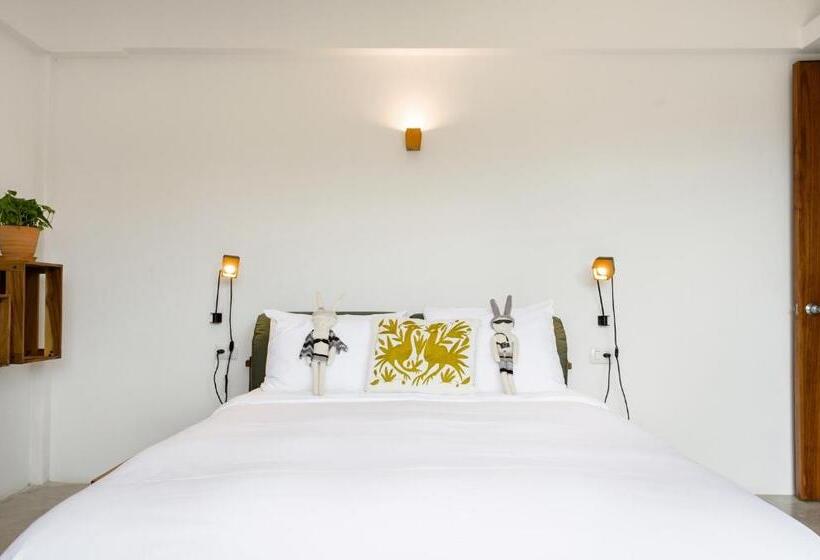 침실 1개 발코니 아파트, Casa De Piedra Tulum