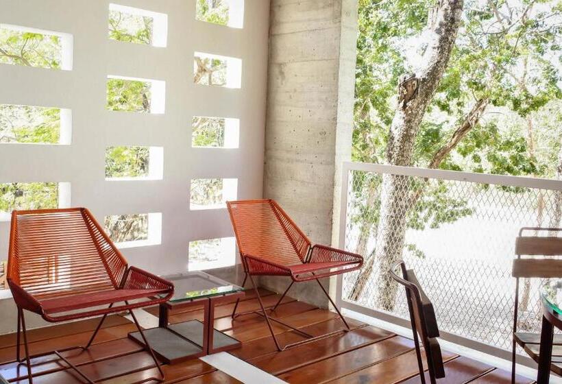 バルコニー付き１ベッドルームアパートメント, Casa De Piedra Tulum