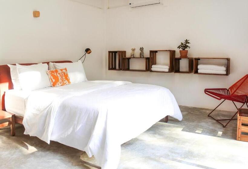 침실 1개 발코니 아파트, Casa De Piedra Tulum