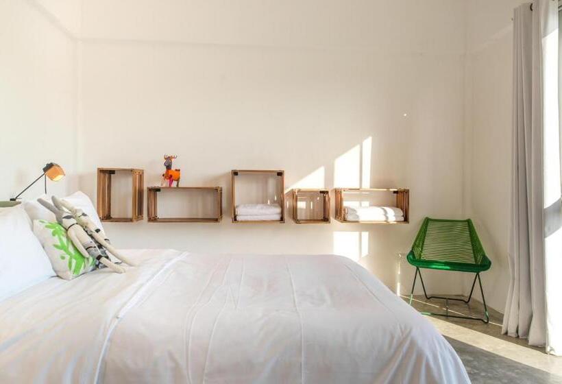 침실 1개 발코니 아파트, Casa De Piedra Tulum