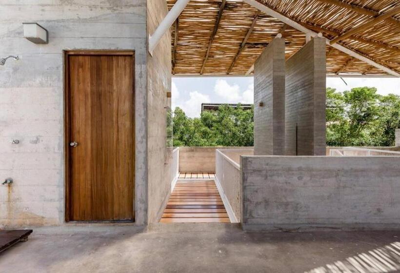 １ベッドルームのスーペリアアパートメント, Casa De Piedra Tulum