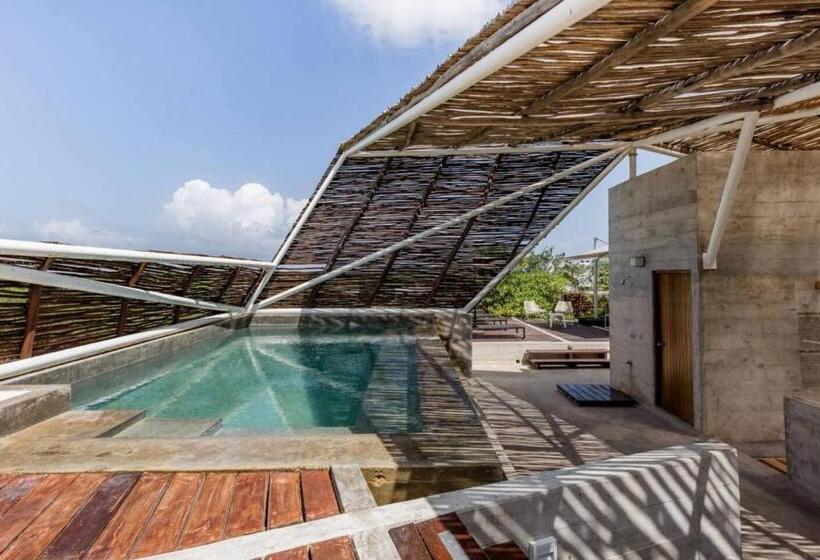 침실 3개 아파트, Casa De Piedra Tulum