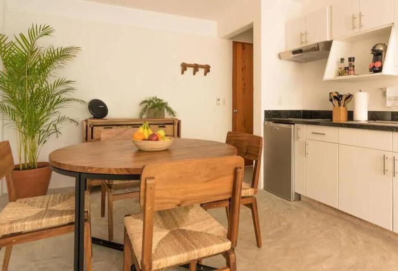 디럭스 스튜디오, Casa De Piedra Tulum