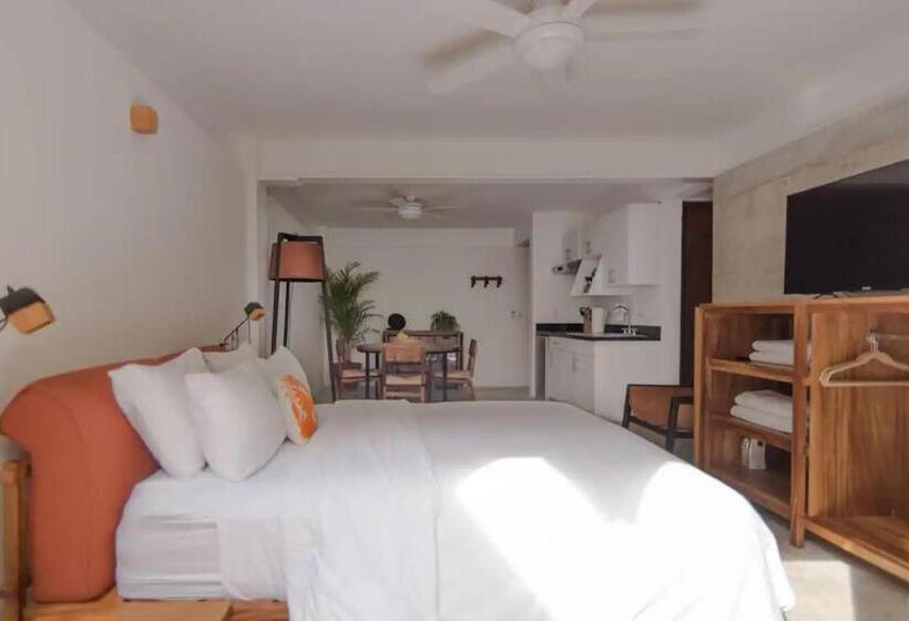 디럭스 스튜디오, Casa De Piedra Tulum