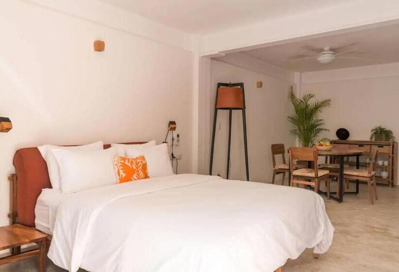 디럭스 스튜디오, Casa De Piedra Tulum