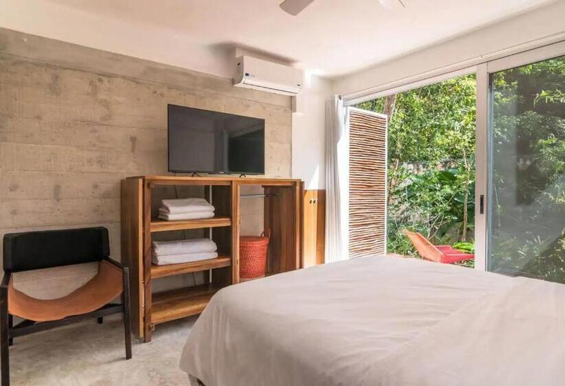 디럭스 스튜디오, Casa De Piedra Tulum