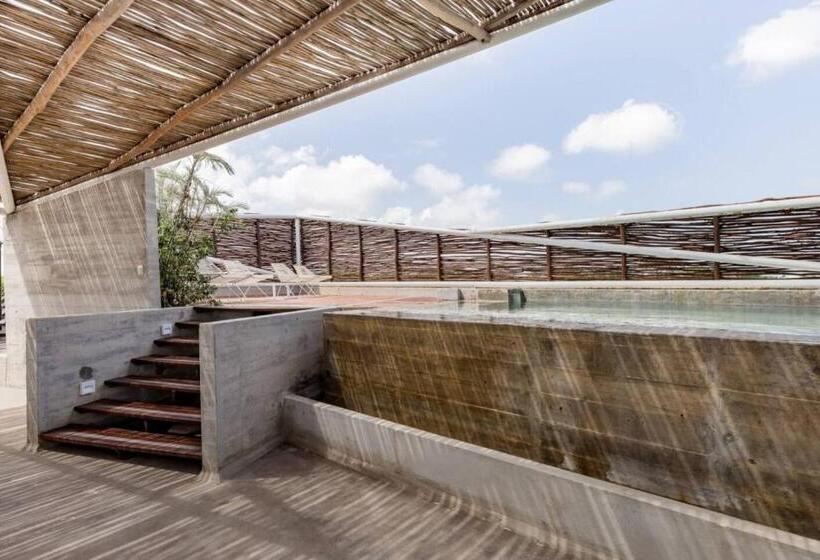 침실 1개 디럭스 아파트, Casa De Piedra Tulum