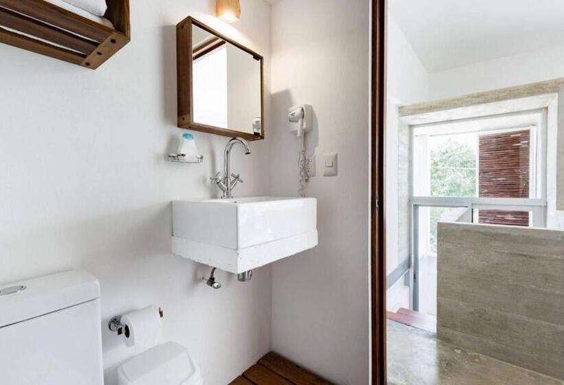 庭の見える１ベッドルームアパートメント, Casa De Piedra Tulum