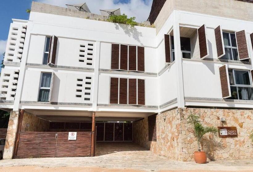 庭の見える１ベッドルームアパートメント, Casa De Piedra Tulum