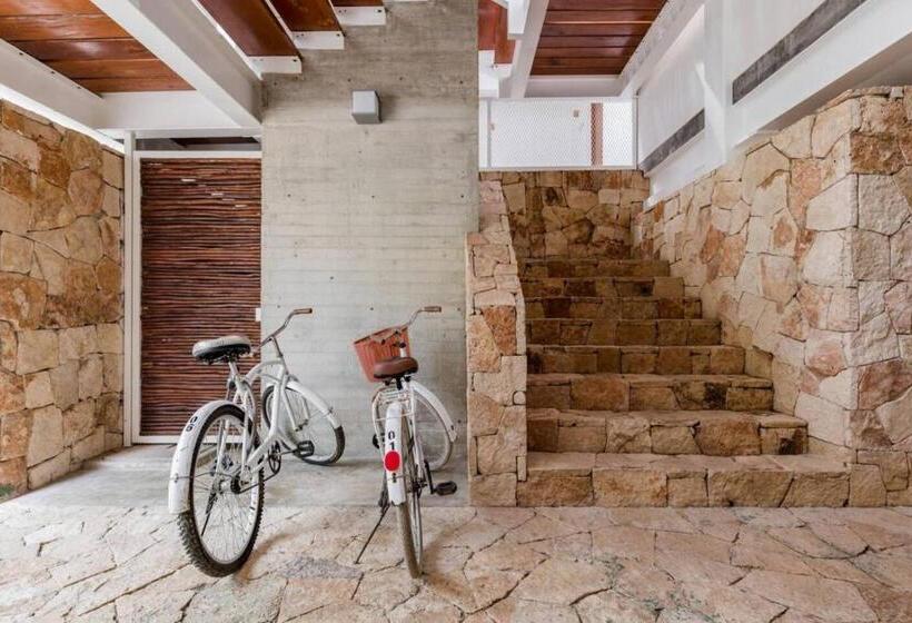 テラス付き１ベッドルームアパートメント, Casa De Piedra Tulum