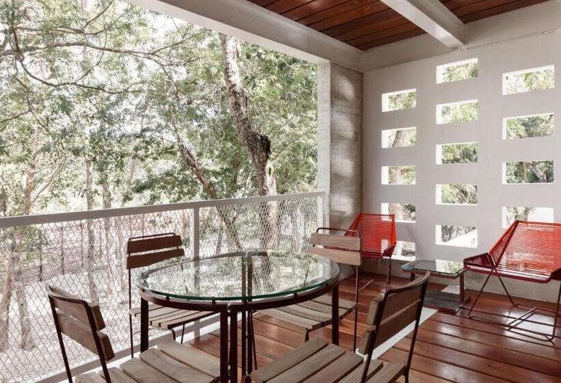 バルコニー付き１ベッドルームアパートメント, Casa De Piedra Tulum