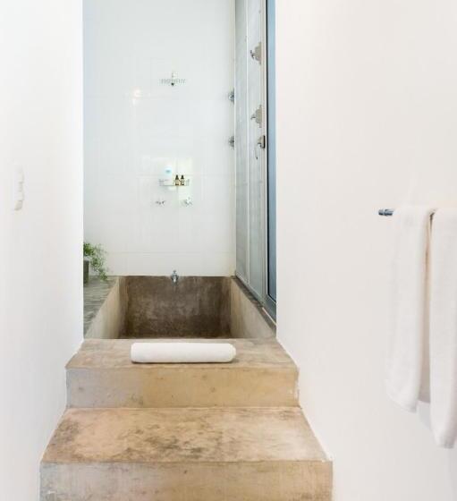 침실 1개 발코니 아파트, Casa De Piedra Tulum