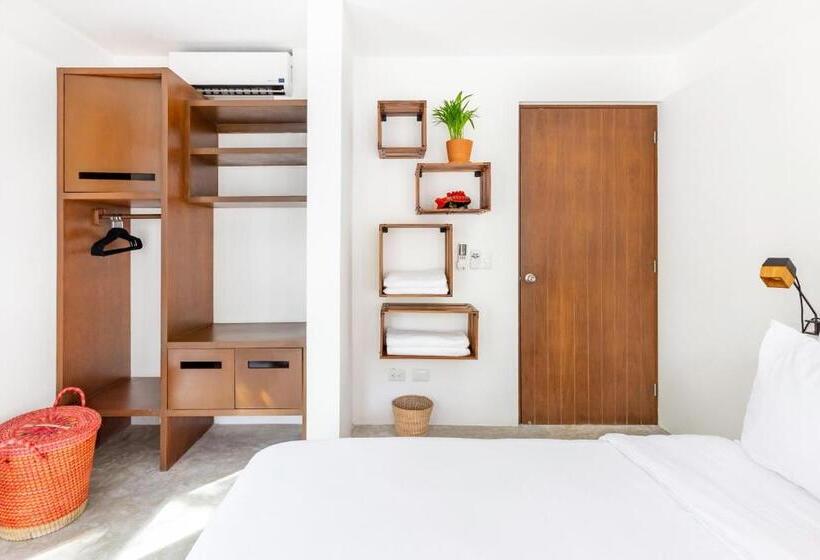 침실 1개 발코니 아파트, Casa De Piedra Tulum