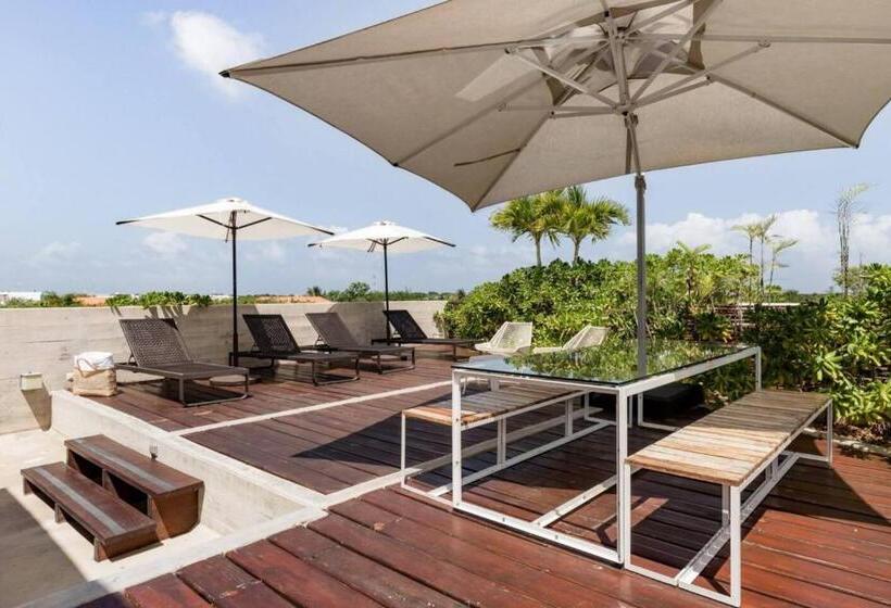 1베드룸 아파트 1층, Casa De Piedra Tulum