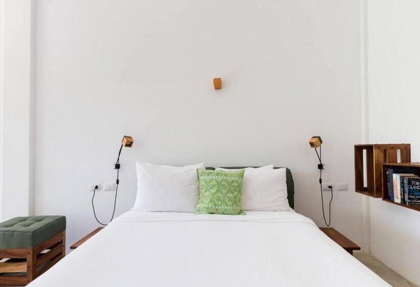 침실 1개 가든 전망 아파트, Casa De Piedra Tulum