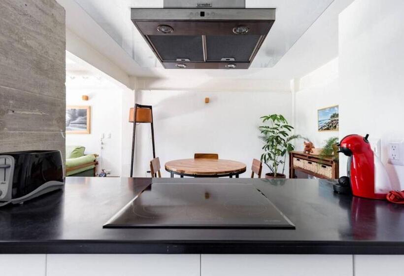 침실 1개 가든 전망 아파트, Casa De Piedra Tulum