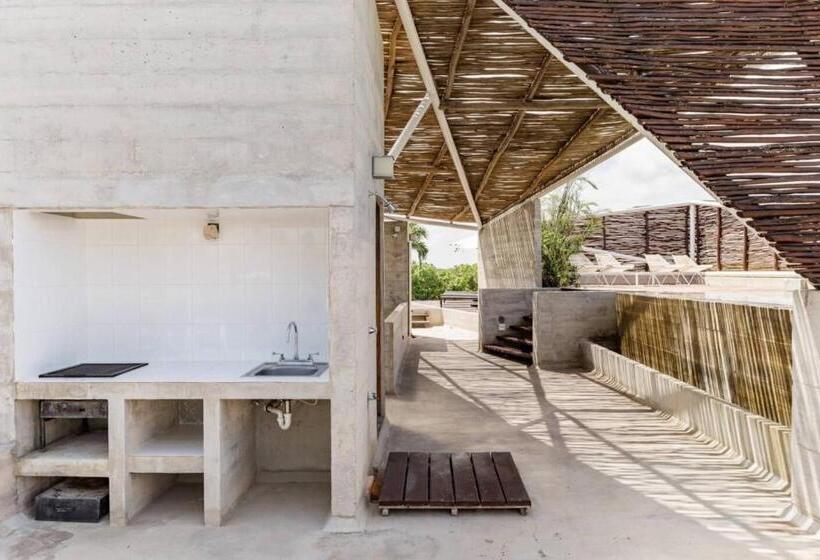 デラックススイート, Casa De Piedra Tulum
