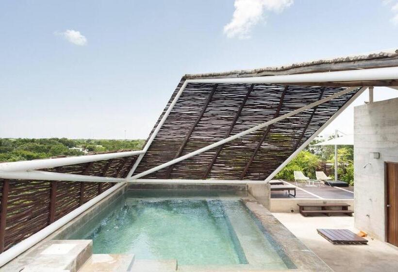 디럭스 스위트, Casa De Piedra Tulum