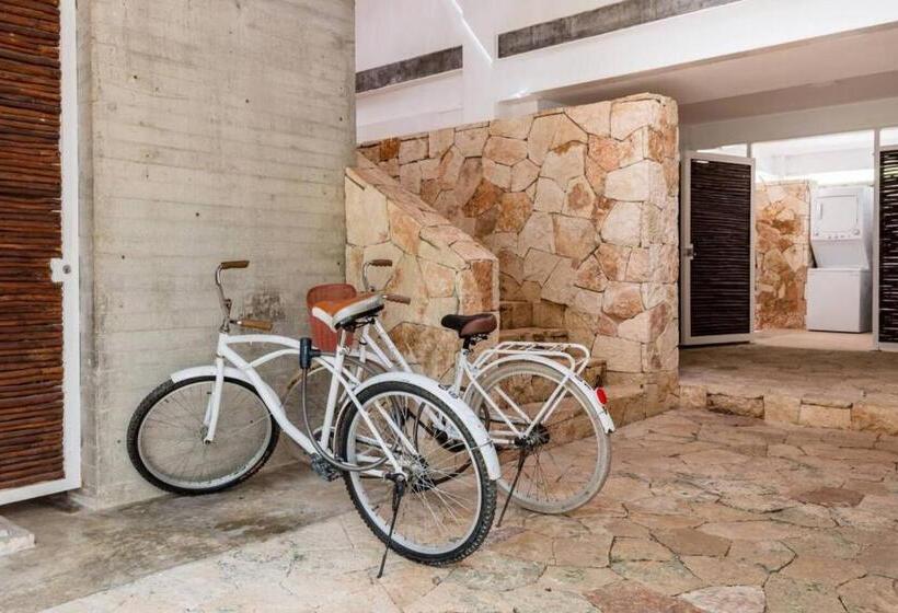 디럭스 스위트, Casa De Piedra Tulum