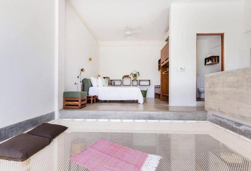 침실 1개 수피리어 아파트, Casa De Piedra Tulum