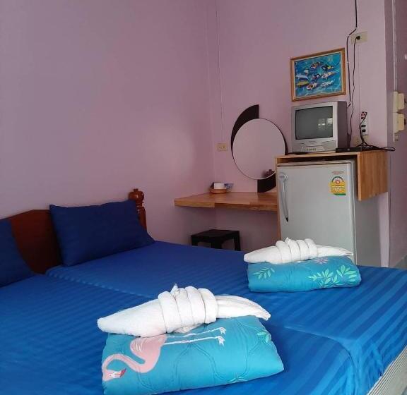 Habitació Deluxe, ชรินพันธ์เฮ้าส์