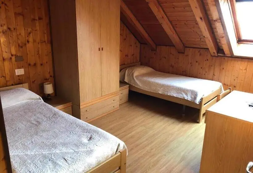 スタンダードルーム, Albergo La Perla