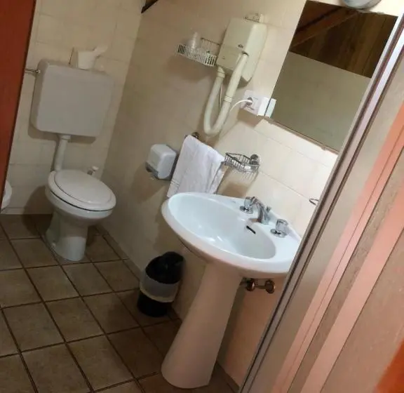 スタンダードルーム, Albergo La Perla