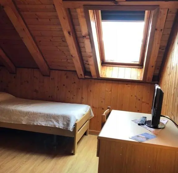 スタンダードルーム, Albergo La Perla