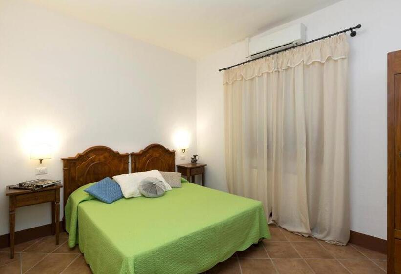 Апартаменты 1 Спальня с Террасой, Podere Figlinelle