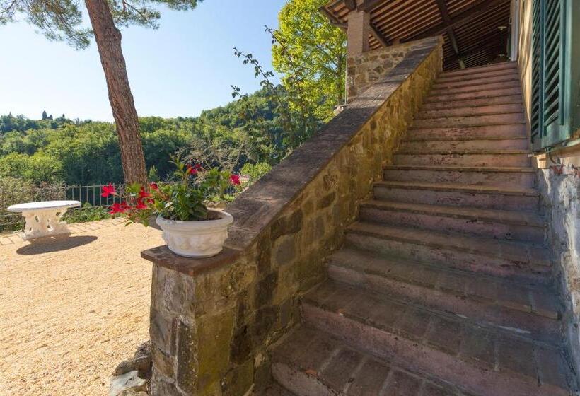 침실 1개 테라스 아파트, Podere Figlinelle