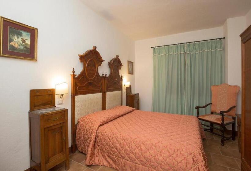 带1个卧室的带阳台的公寓, Podere Figlinelle