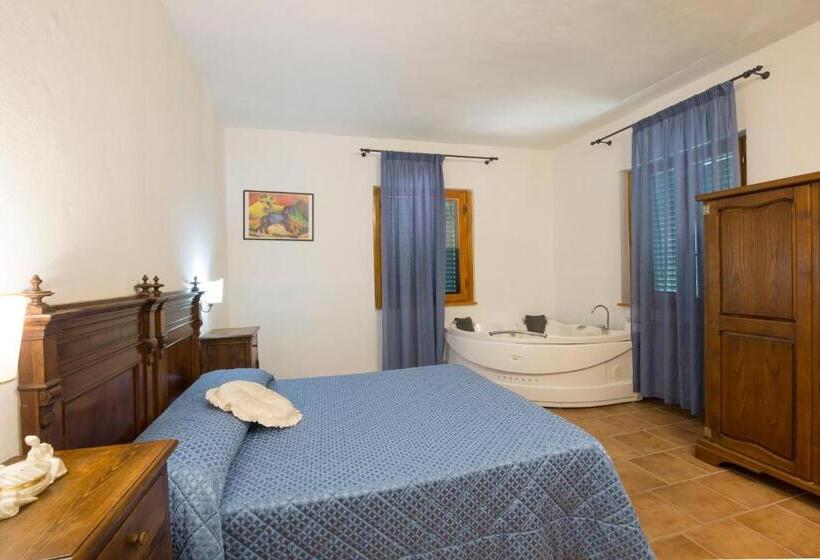 Апартаменты 1 Спальня с Террасой, Podere Figlinelle