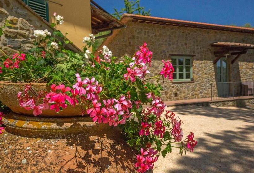 빌라 침실 1개, Podere Figlinelle