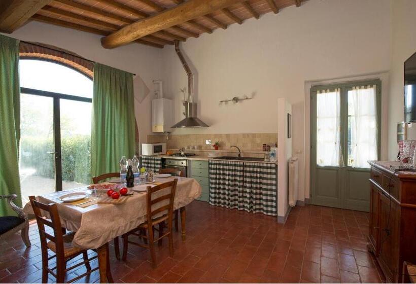 Вилла 1 Спальня, Podere Figlinelle