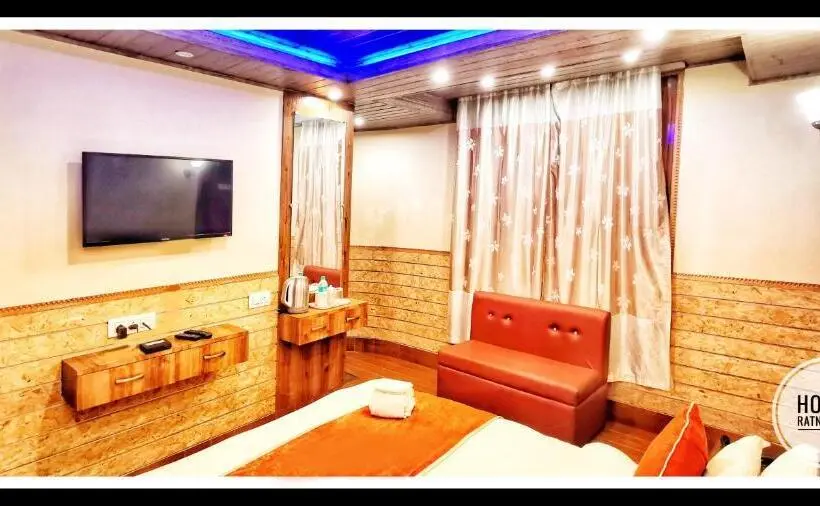 Deluxe-huone, Ratna Villa Inn