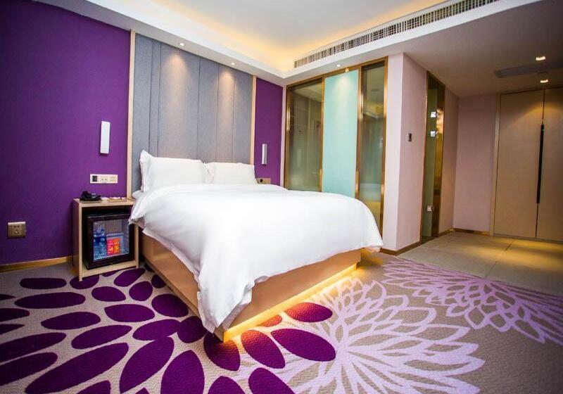Номер Deluxe Кровать Кинг, Lavande Hotel Yanan Pagoda Mountain