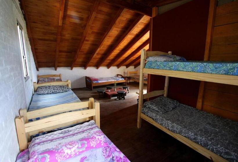 تختخواب در اتاق مشترک, Casa De Huespedes Amigos Del Diablo