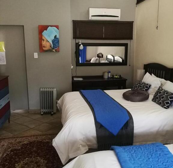 חדר סטנדרט נוף לבריכה, Big Tree Guesthouse Brits