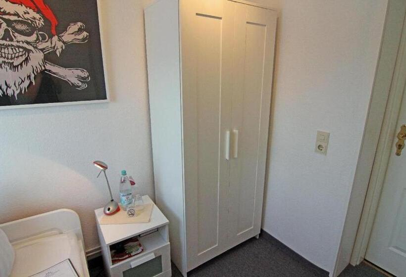 اتاق استاندارد یک نفره, Kapitaenshaus Lassen Zimmer Kajuete