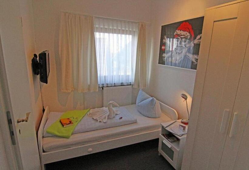 اتاق استاندارد یک نفره, Kapitaenshaus Lassen Zimmer Kajuete