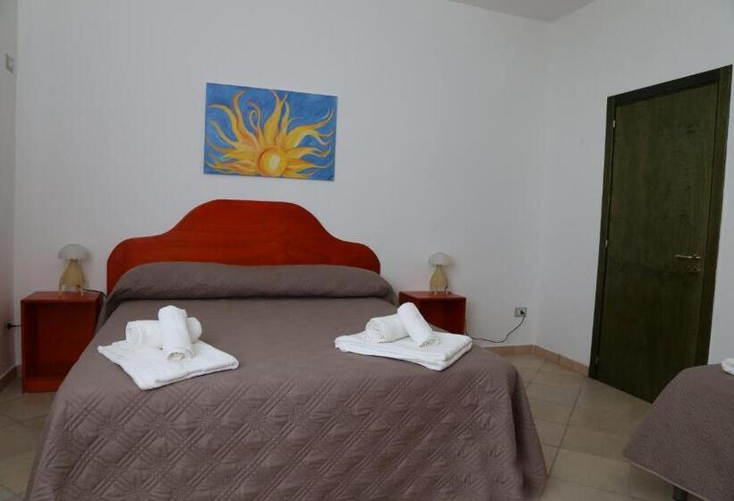 חדר סטנדרט לשלושה, La Casa Malu