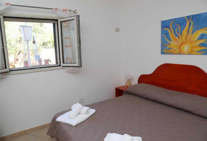 חדר סטנדרט לשלושה, La Casa Malu