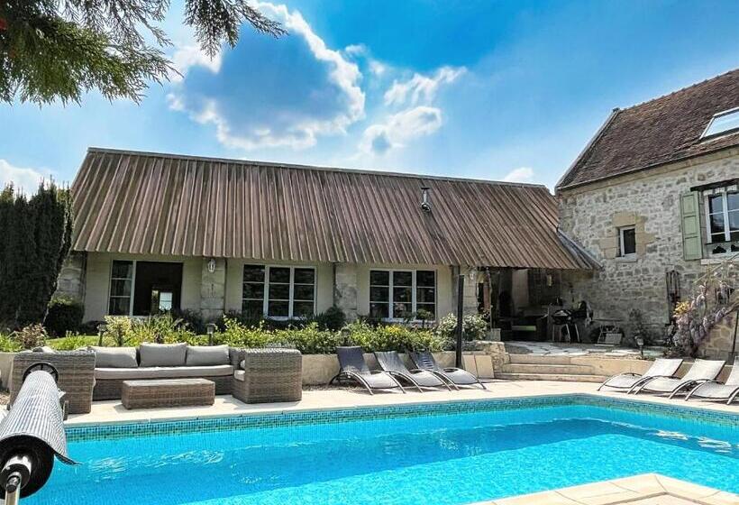 בית, חדר שינה 1, Relais De Poste Des Templiers