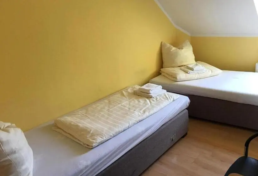 Economy-huone, Zweibettzimmer