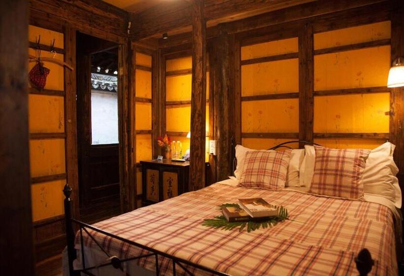 Стандартный Номер Кровать Кинг, Pig S Boutique Hotel Xidi