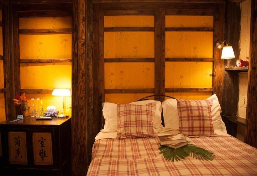 Стандартный Номер Кровать Кинг, Pig S Boutique Hotel Xidi